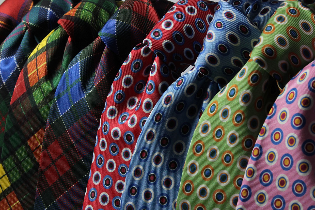 choix de cravates