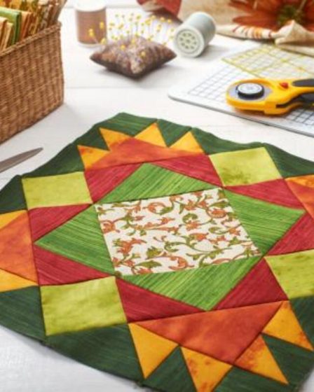Comment coudre un tapis en patchwork : le guide étape par étape