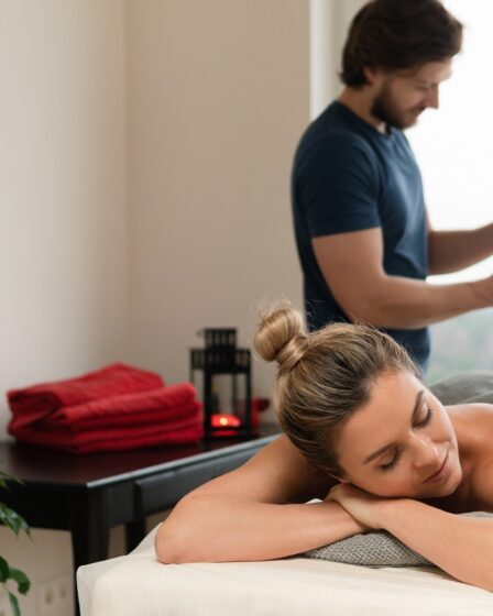 5-À quelle fréquence devriez-vous recevoir un massage relaxant
