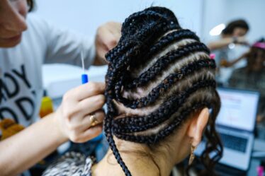 9-Les coiffures protectrices pour les cheveux afro naturels