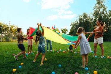 animations pour divertir les enfants